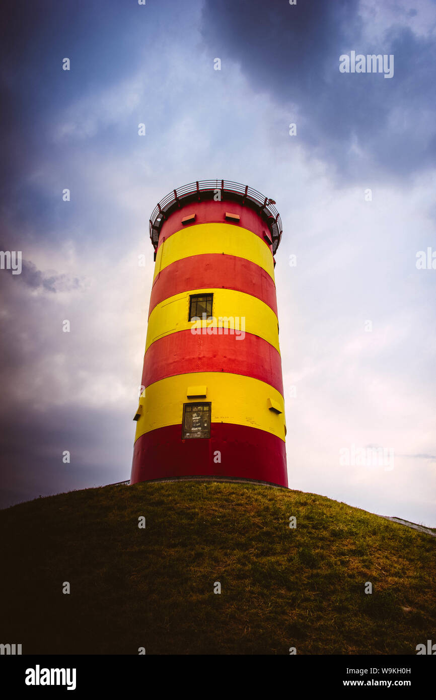 pilsum leuchtturm, The Pilsum Lighthouse was built in 1891 in order to