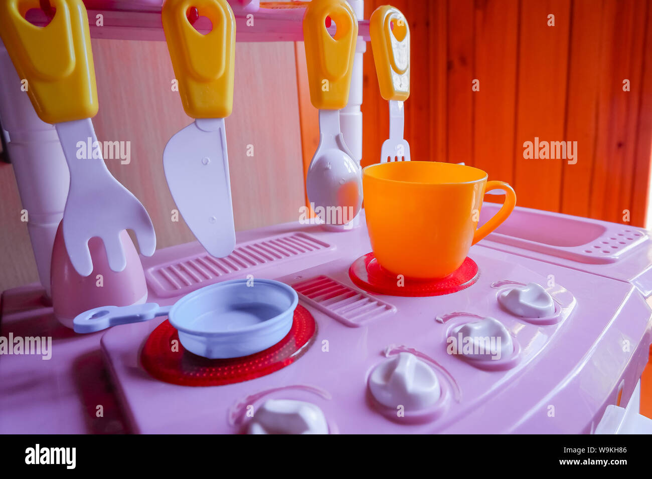 Set Of Kitchen Utensils Children S Toys Children S Kitchen Game