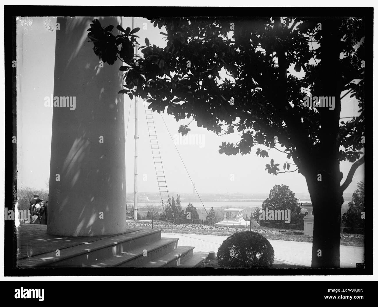 ARLINGTON MANSION. COLUMNS Stock Photo Alamy