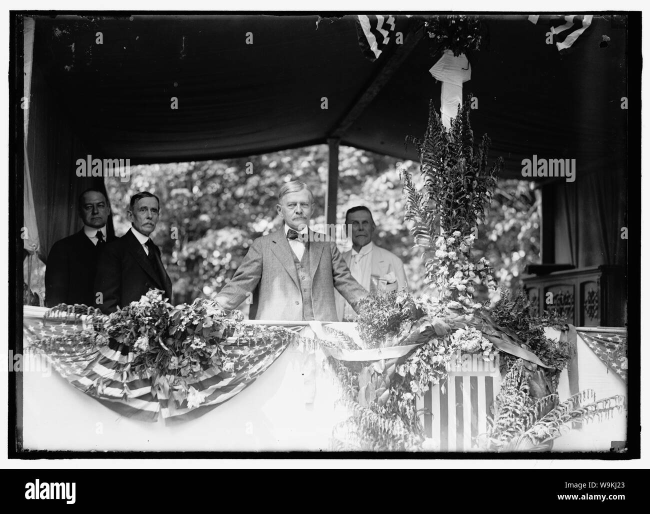 National tribute ceremony Cut Out Stock Images Pictures Alamy