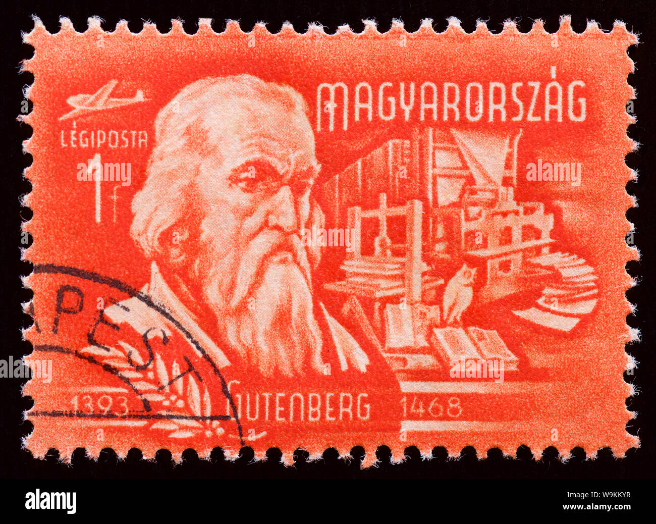 Inventor of the postage stamp hi-res stock photography and images - Alamy