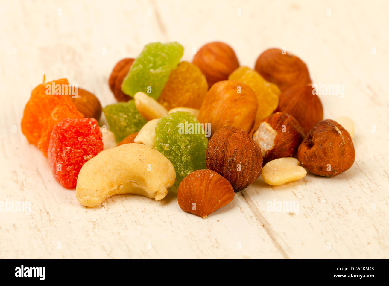 Nut and dry fruit mix Stock Photo Alamy
