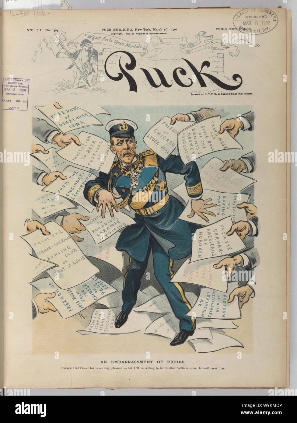 Embarrassment riches hi-res stock photography and images - Alamy