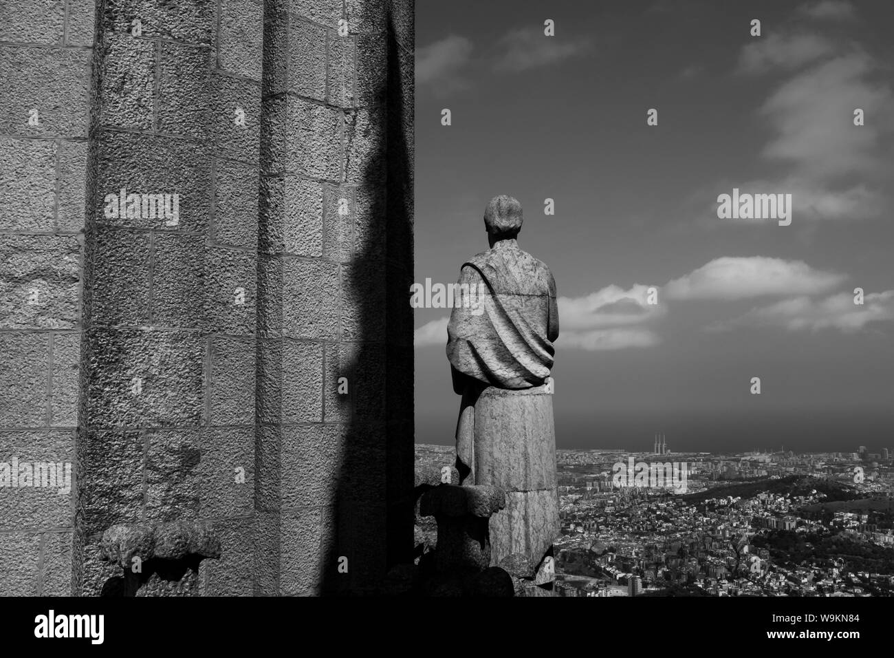 Church of our sacred heart Black and White Stock Photos Images Alamy