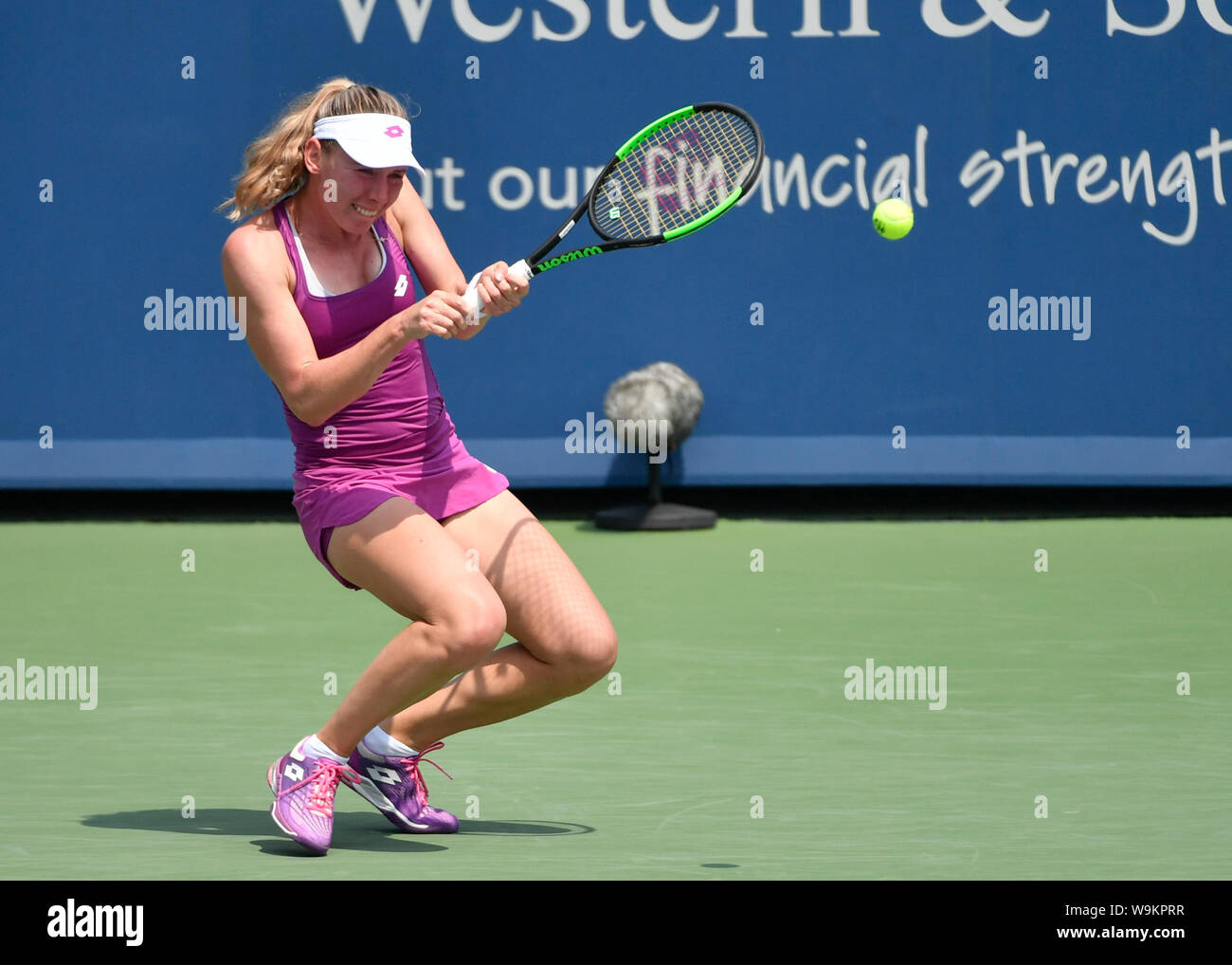 Simona halep us open hi-res stock photography and images - Page 2