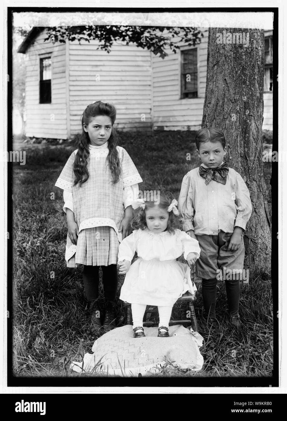 Andrea children, Vienna, Va., 1912 Stock Photo - Alamy