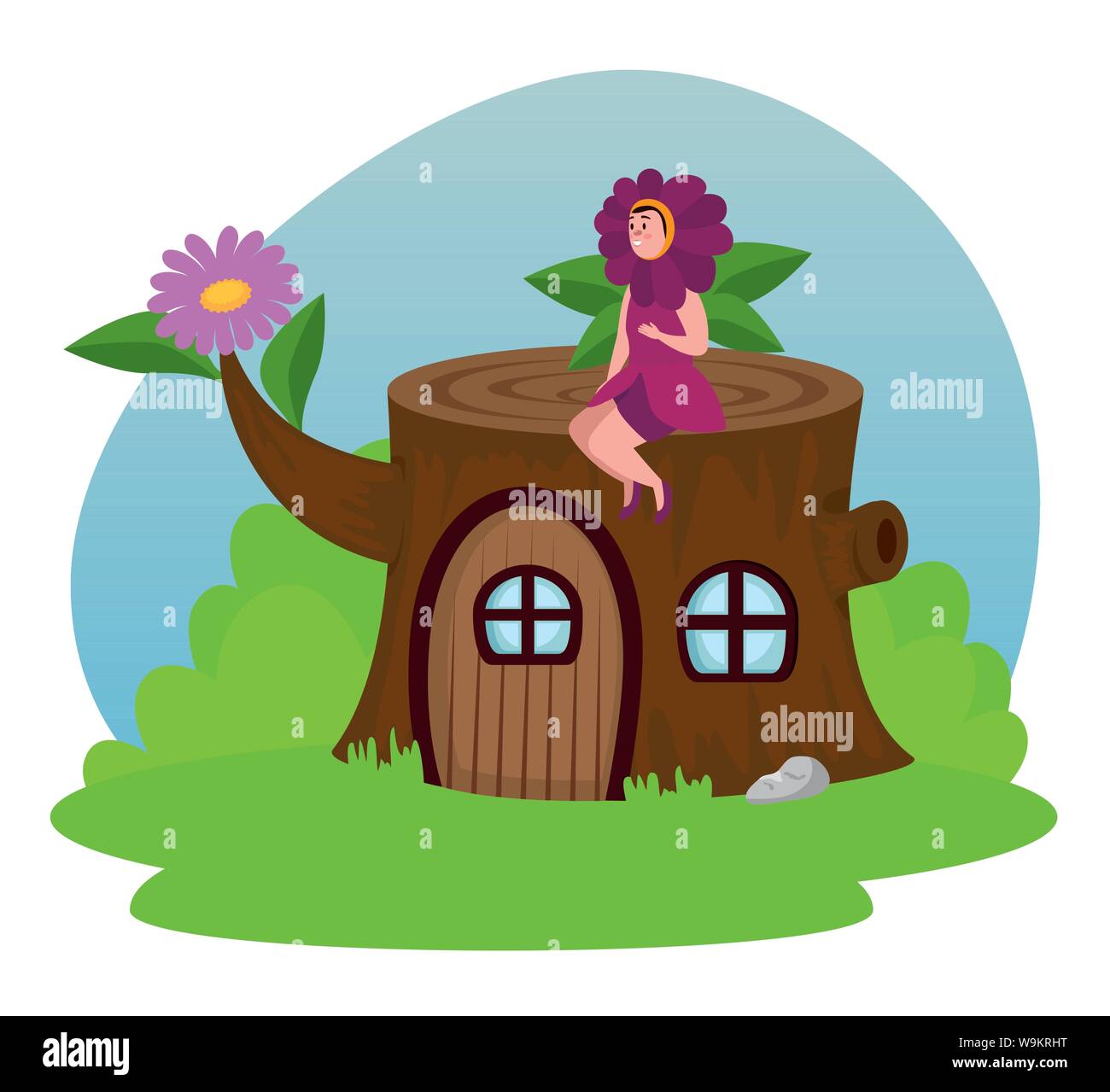 Trunk dress Stock Vector Images - Alamy