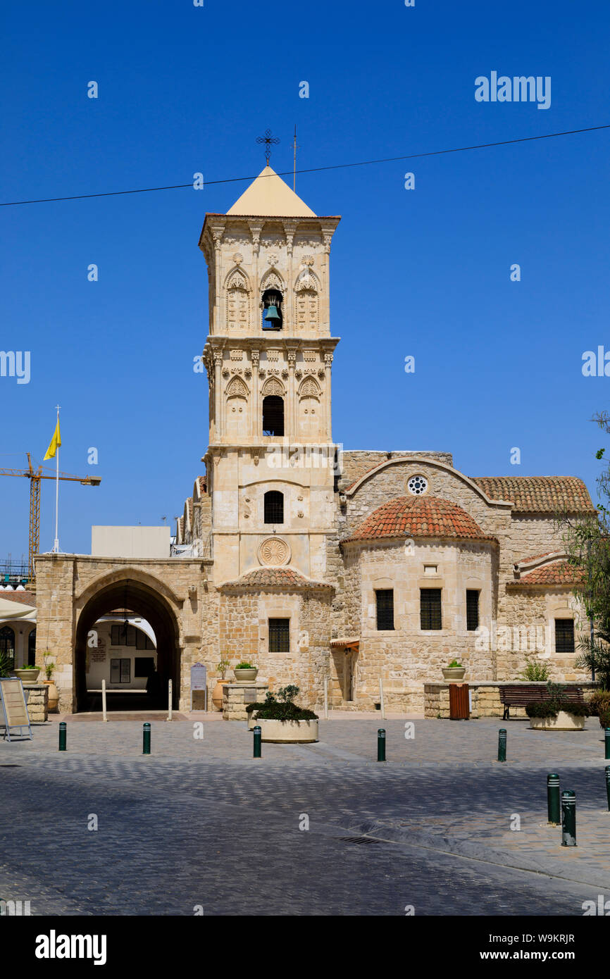 Saint Lazarus, Ayios Lazaros, church, Larnaca, Cyprus. Stock Photo