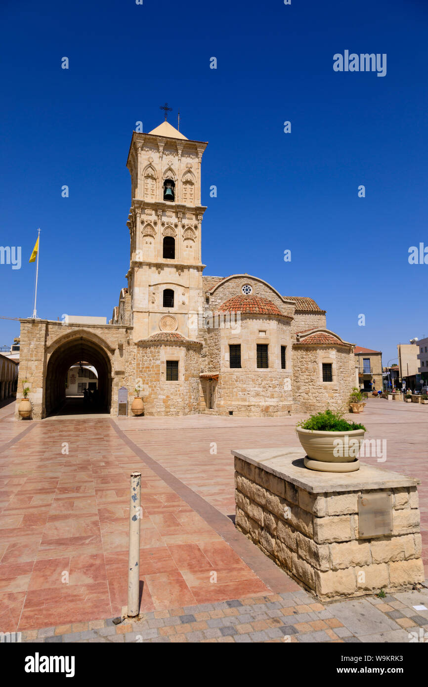 Saint Lazarus, Ayios Lazaros, church, Larnaca, Cyprus. Stock Photo