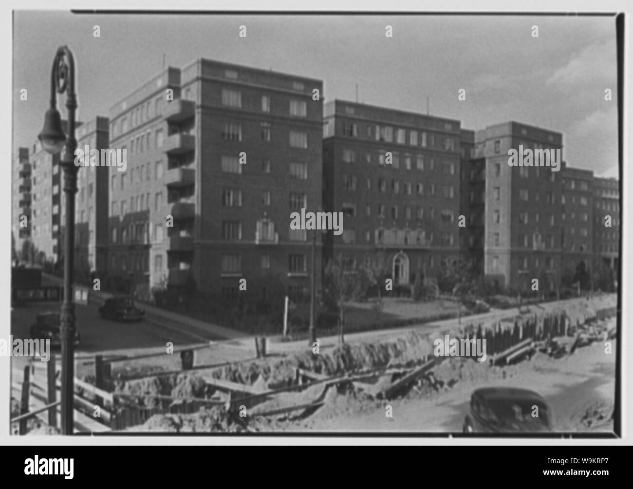 Andrew Jackson Apartments, Forest Hills, New York Stock Photo Alamy
