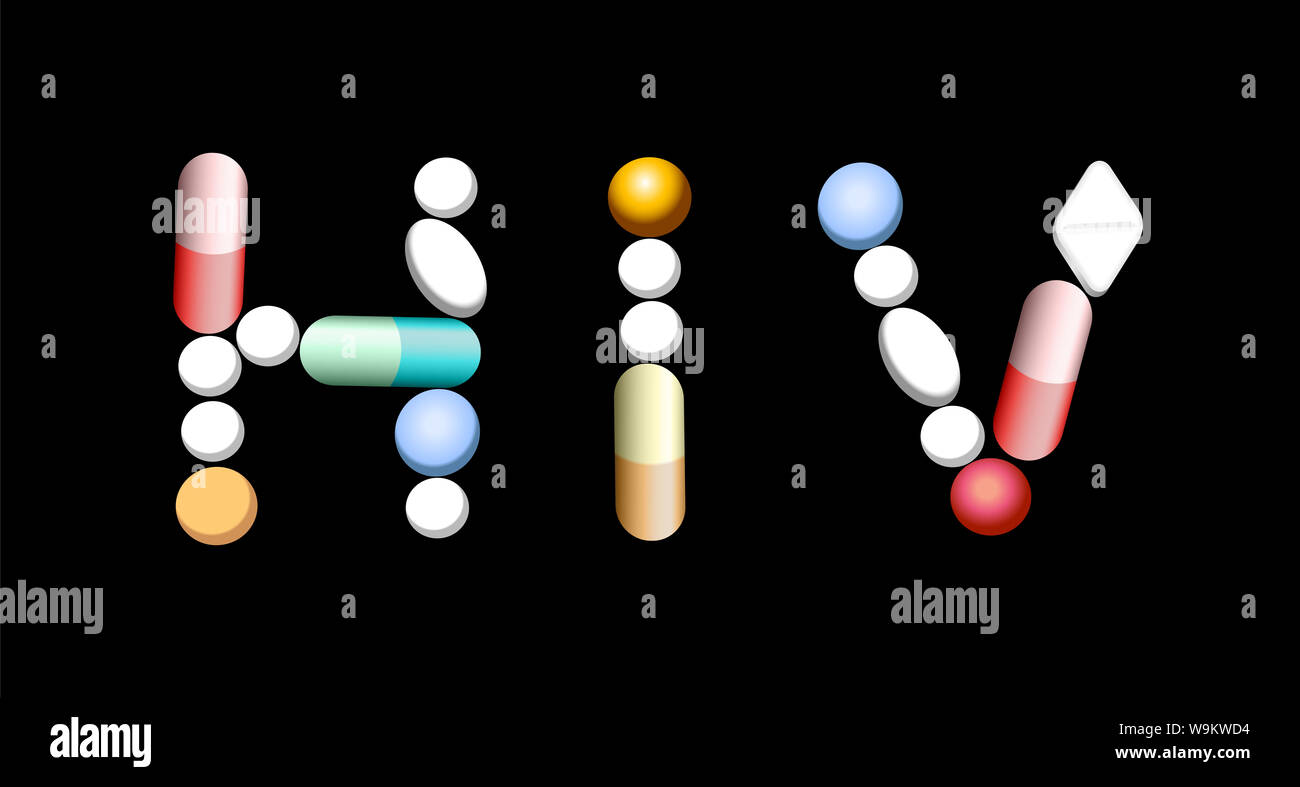 Hiv symbol hi-res stock photography and images - Alamy