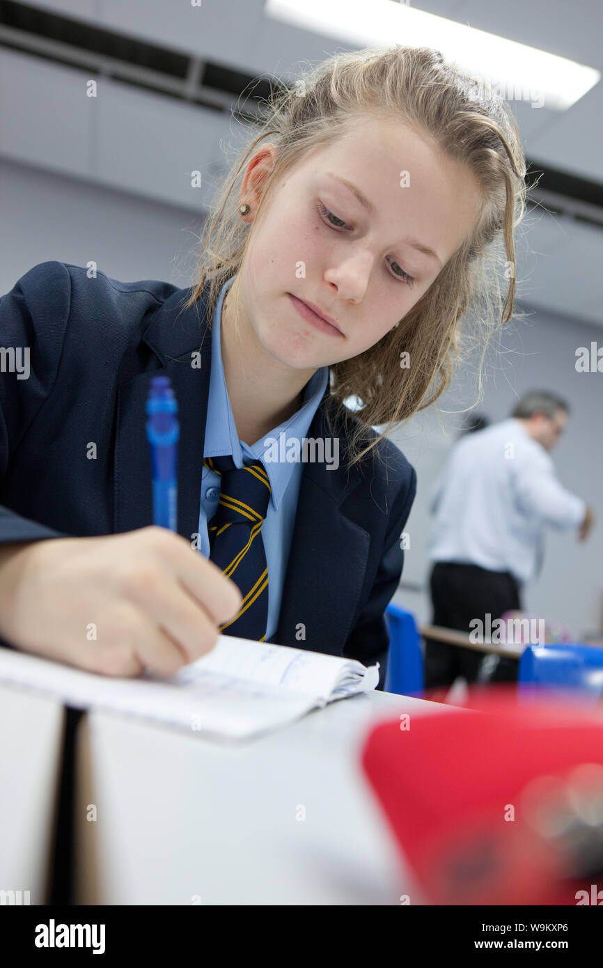 Example Student Exercise Book Writing School Exercise Book High Resolution Stock Photography and Images - Alamy