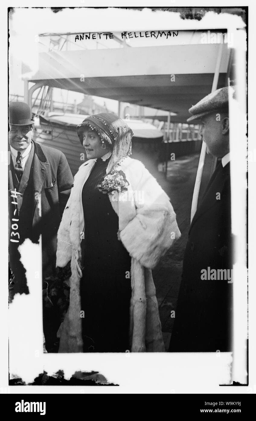 Neptune/'s daughter Annette Kellermann 1914 poster