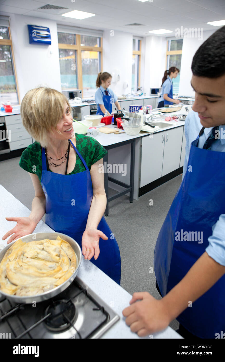 Home Economics Class Teacher High Resolution Stock Photography and ...