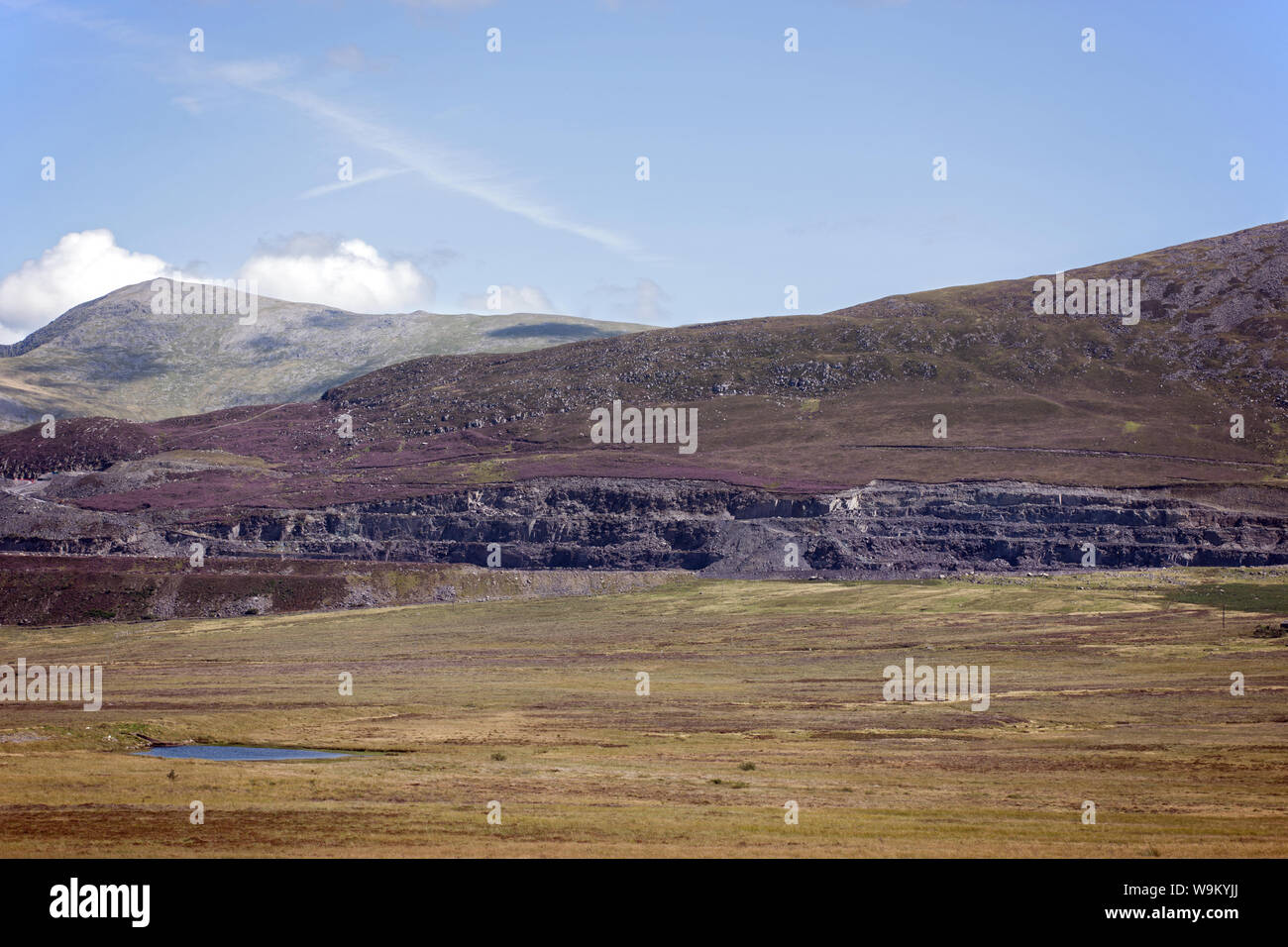 Largest slate quarry in the world hires stock photography and images