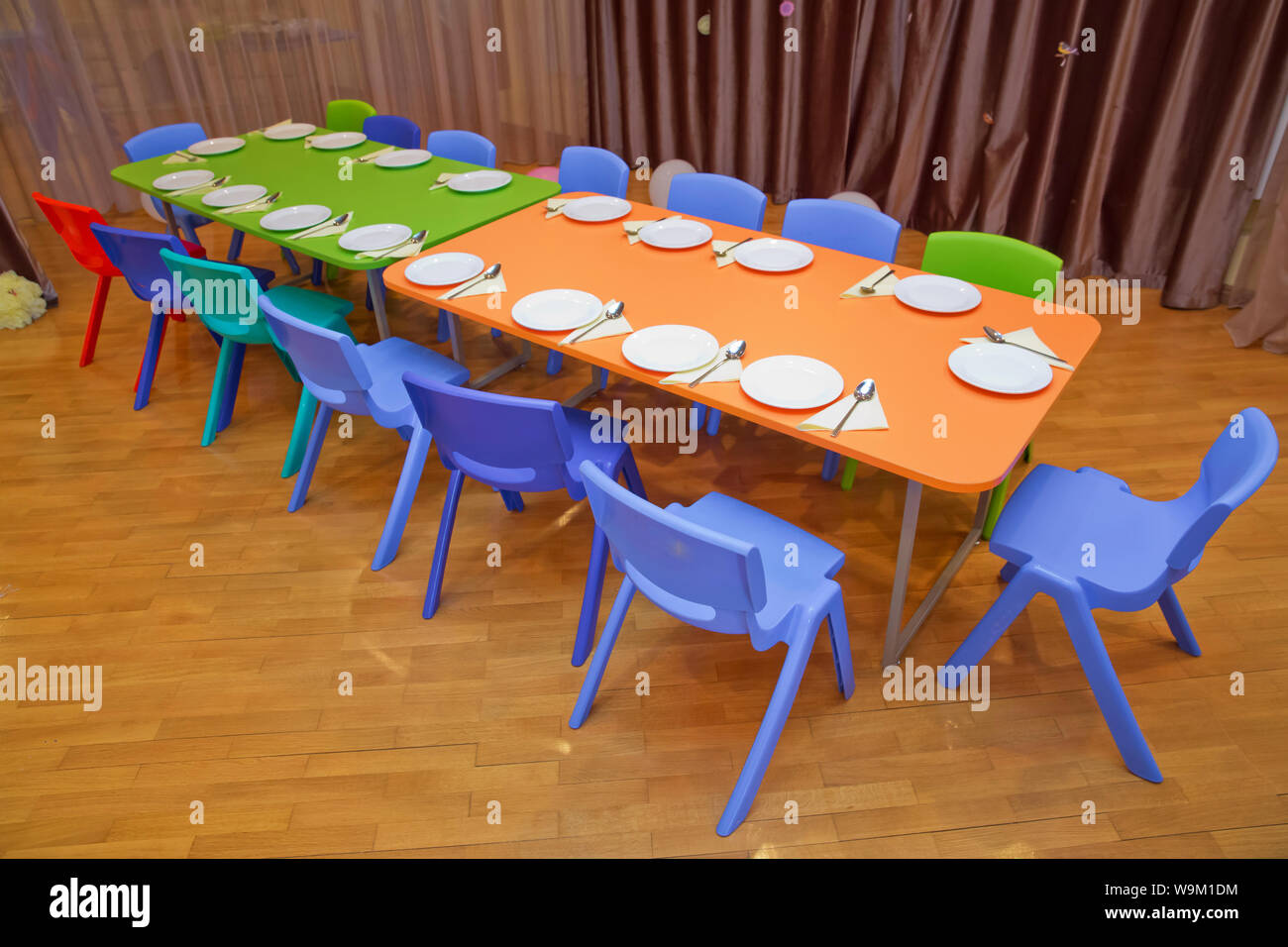 nursery table and chairs