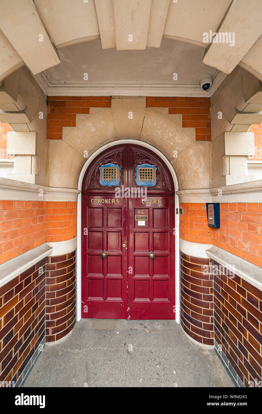Coroners court building westminster london hires stock photography and