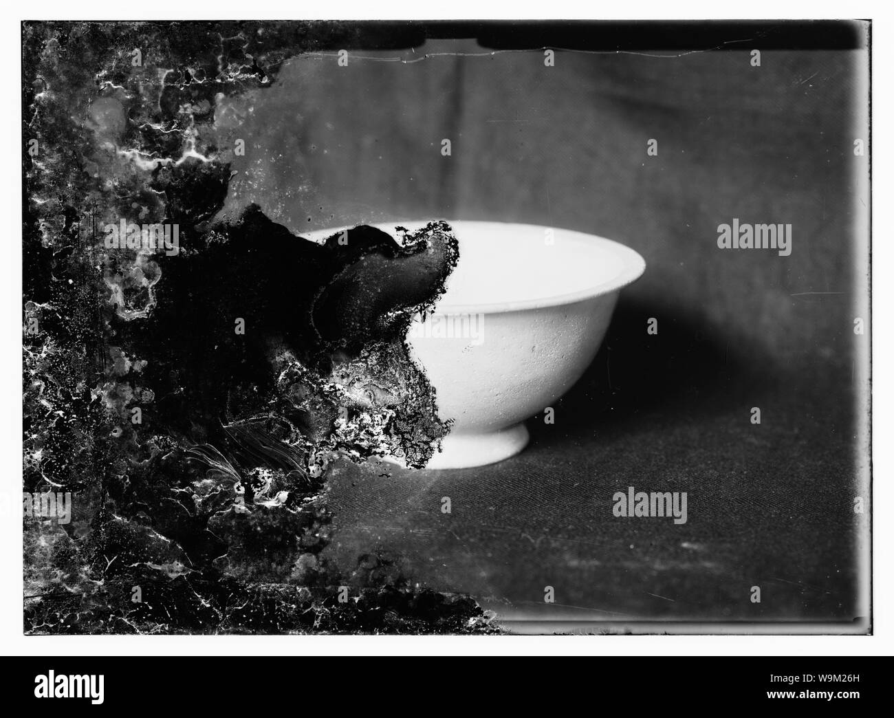 Artifact clear glass Black and White Stock Photos & Images - Alamy