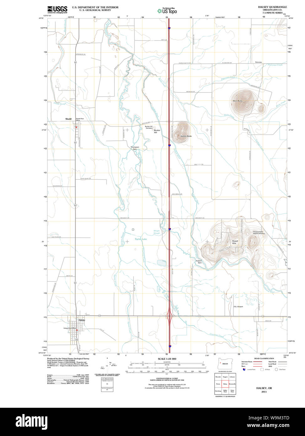 Halsey map Cut Out Stock Images & Pictures Alamy