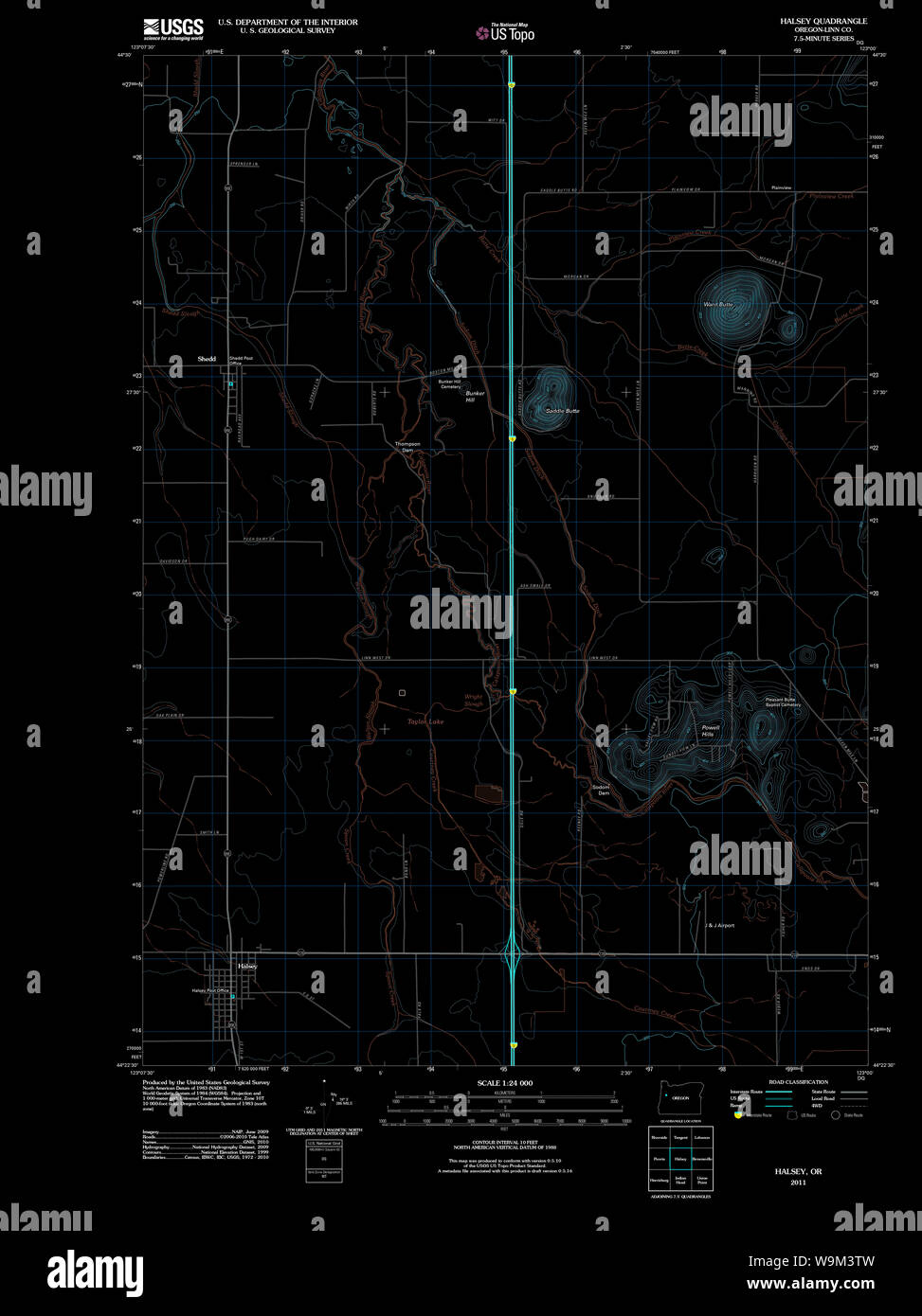 Halsey map hires stock photography and images Alamy