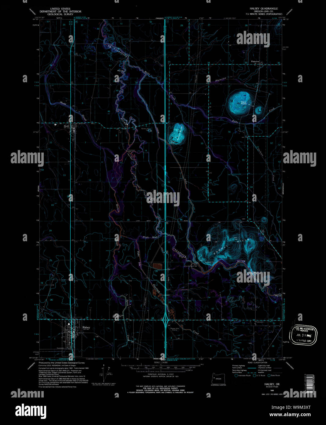 Halsey map hires stock photography and images Alamy