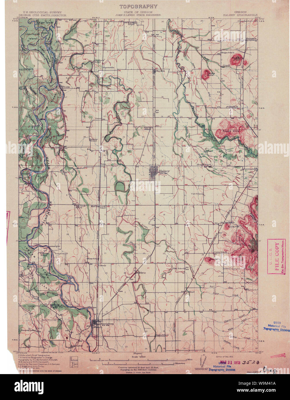 Halsey map hires stock photography and images Alamy