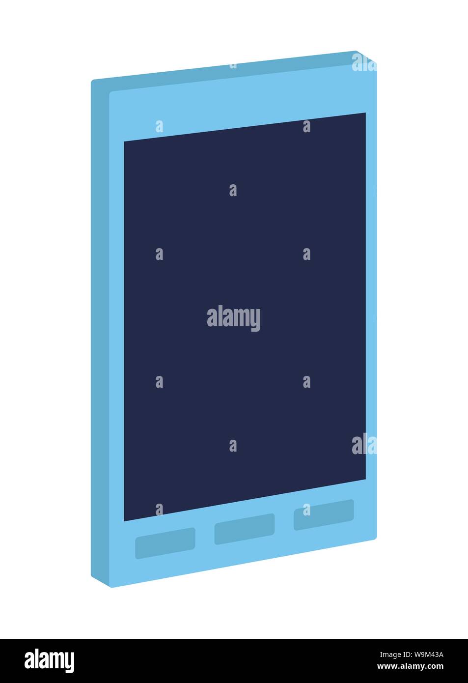 Smartphone mobile technology isometric symbol Stock Vector Image & Art ...