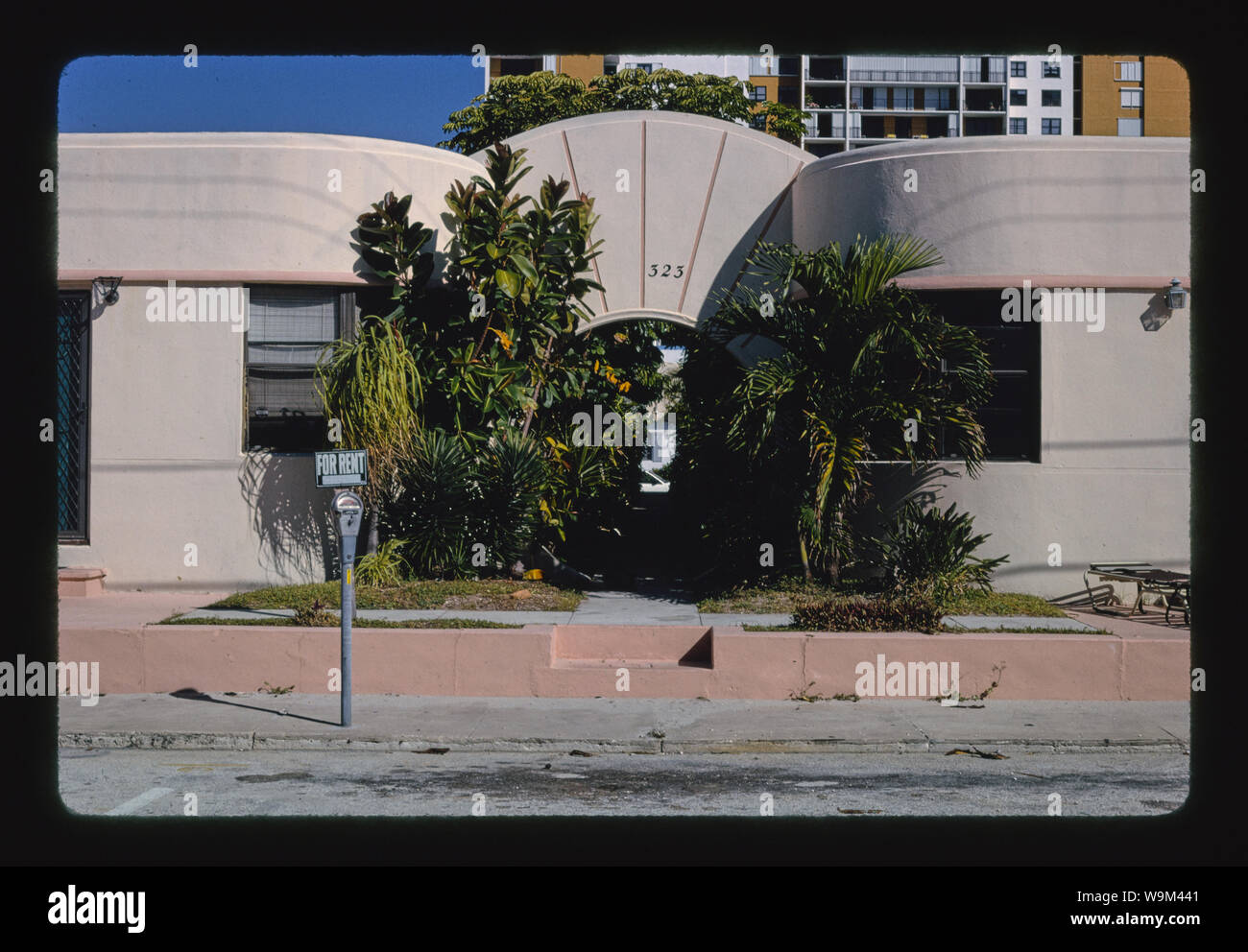Apartments, Hollywood Beach, Florida Stock Photo Alamy