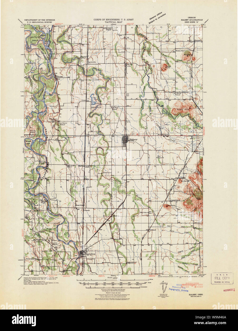 Halsey map hires stock photography and images Alamy