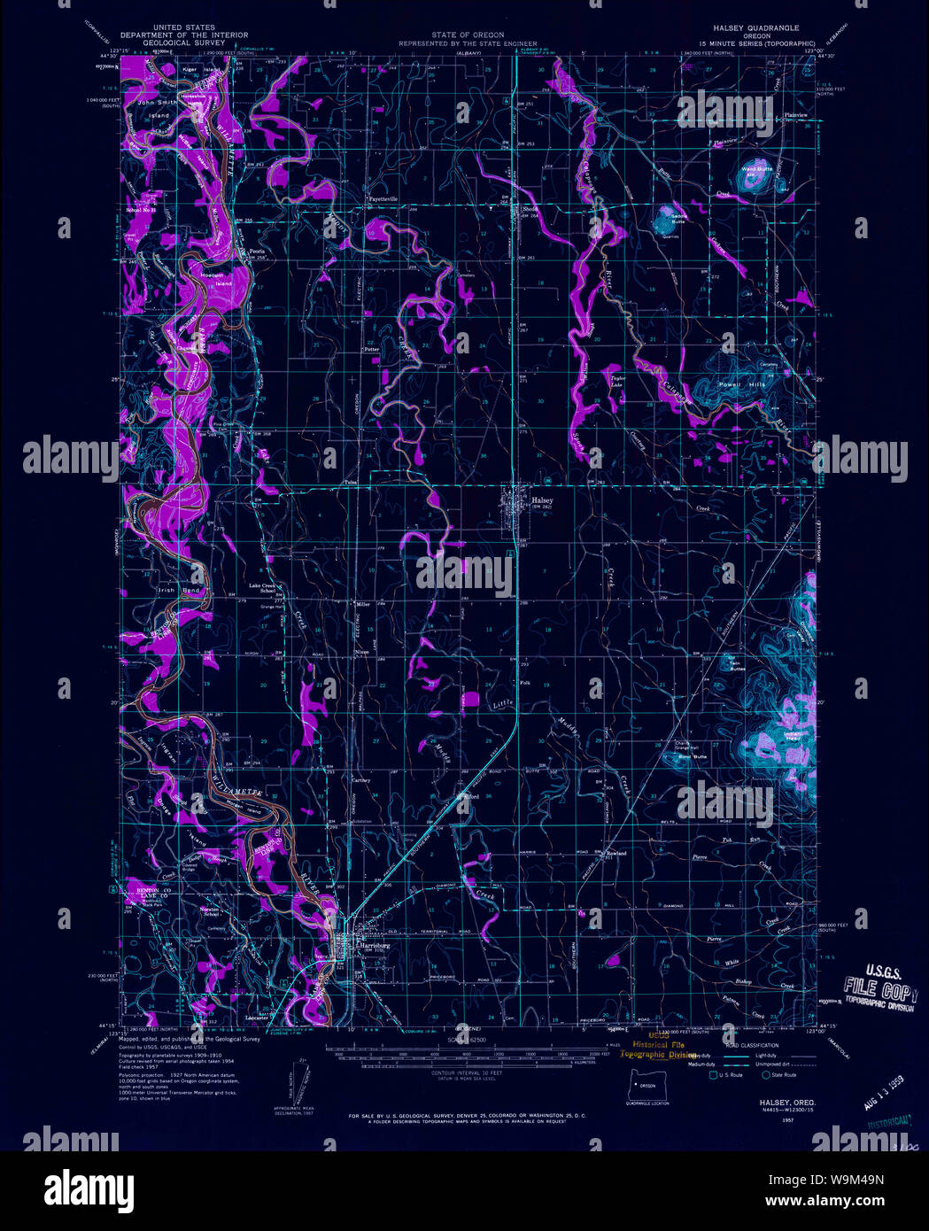 Halsey map hires stock photography and images Alamy