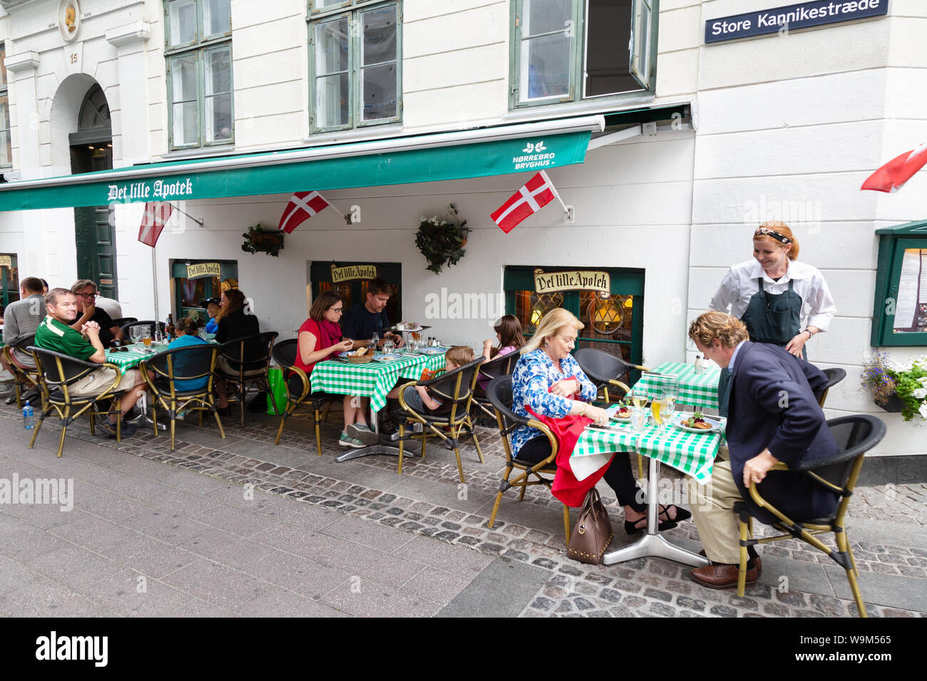 Denmark Restaurant - the Det Lille Apotek or "The Little Pharmacy ...