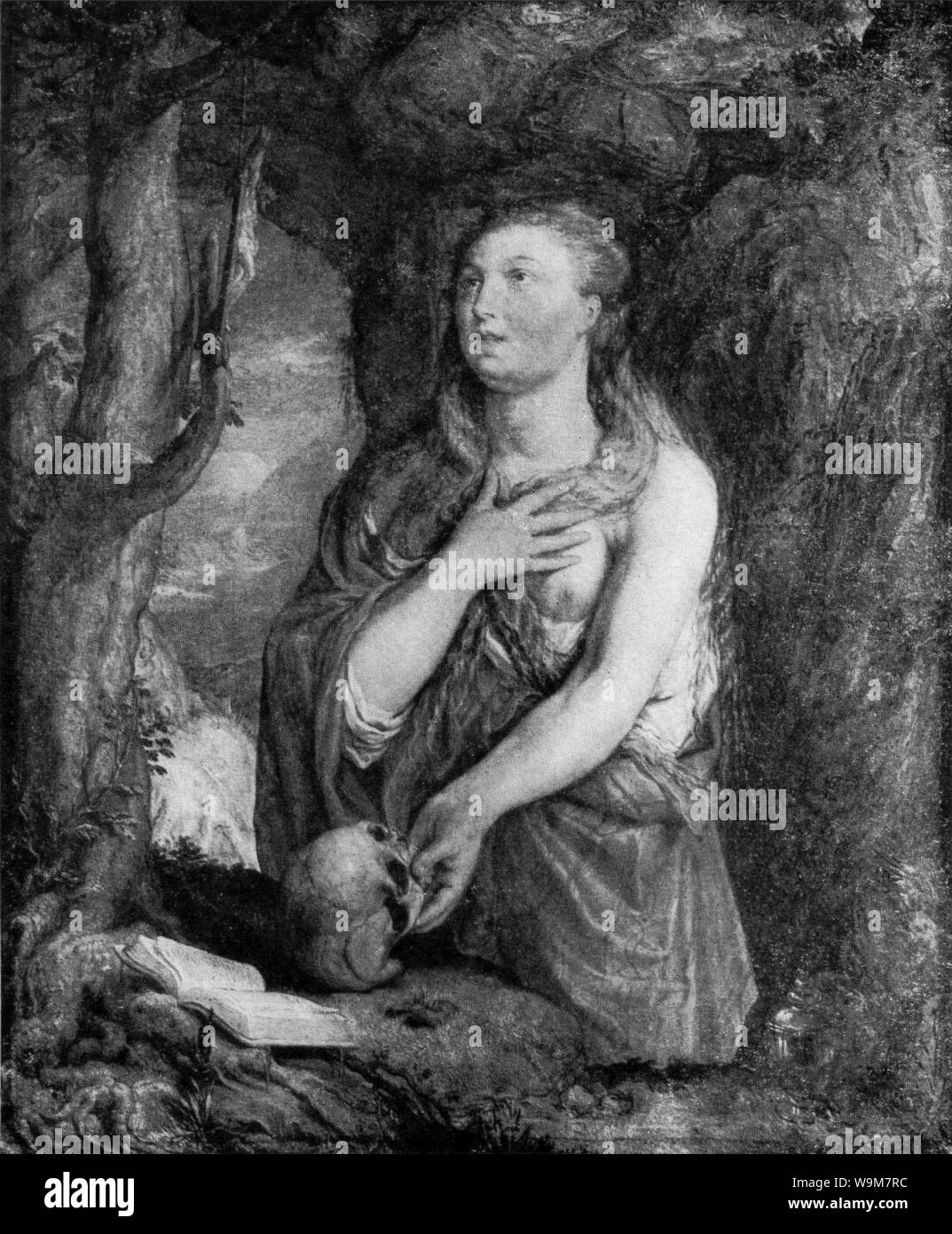 Bussende magdalena Black and White Stock Photos & Images Alamy