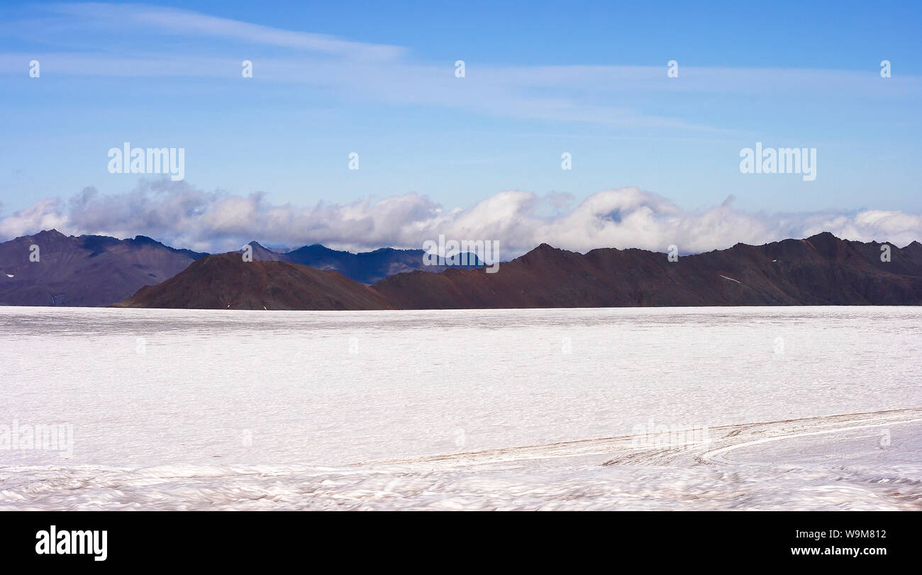 SkÃ¡lafellsjÃ¶kull glacier. VatnajÃ¶kull. Iceland Stock Photo