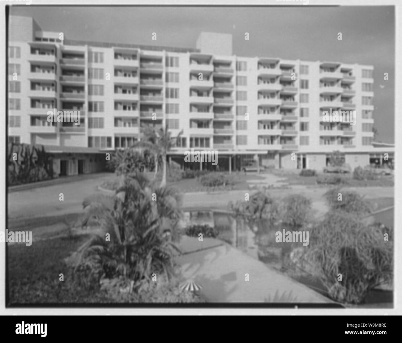 Arawak Hotel, Jamaica, British West Indies Stock Photo - Alamy