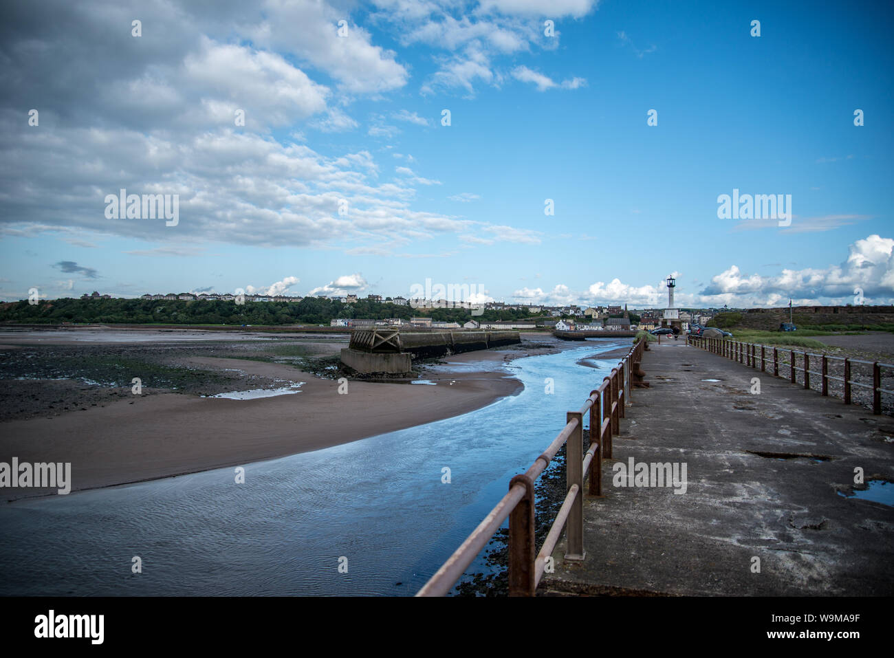 Maryport lighthouse hi-res stock photography and images - Alamy