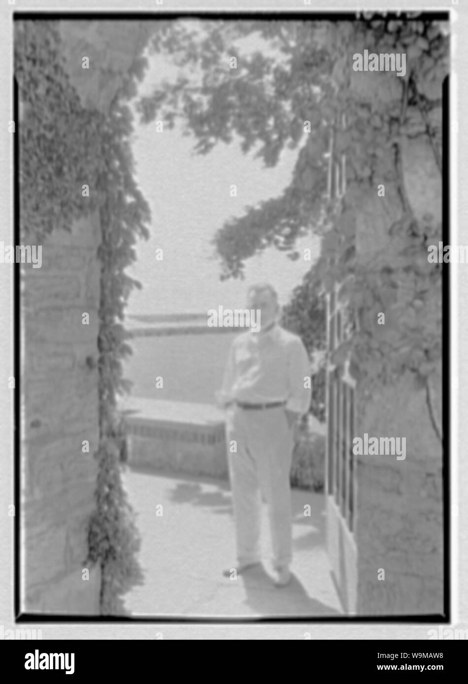 Architects and their work, Raymond M. Hood, Rockefeller Center Stock ...