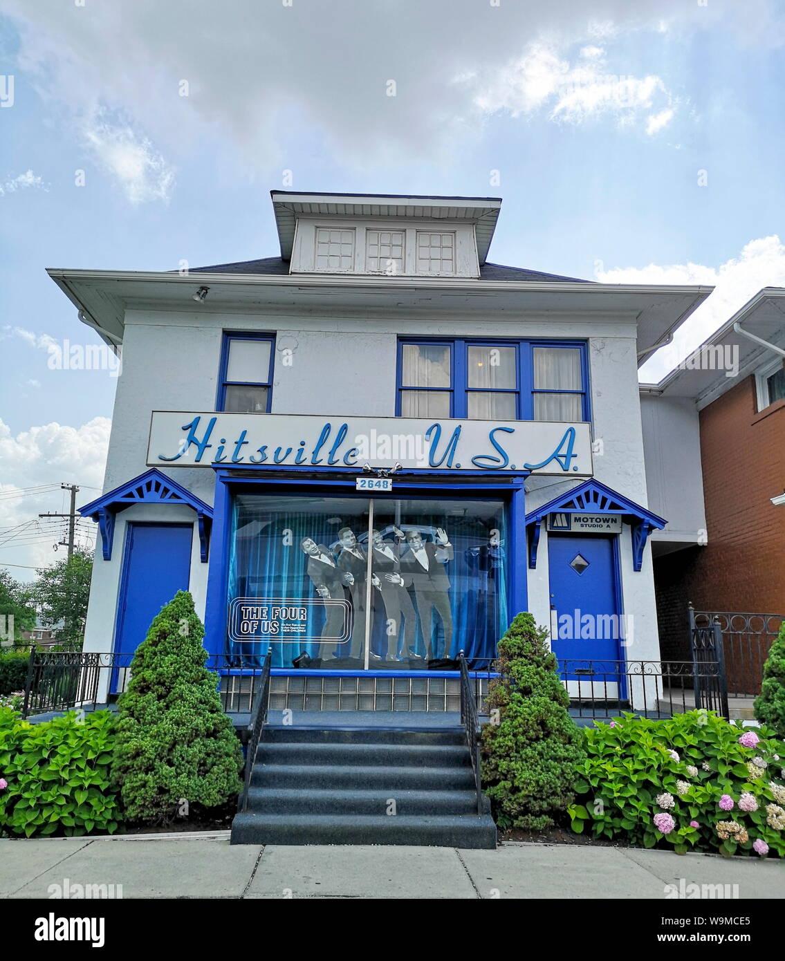 HITSVILLE U.S.A, MOTOWN MUSEUM DETROIT Stock Photo Alamy