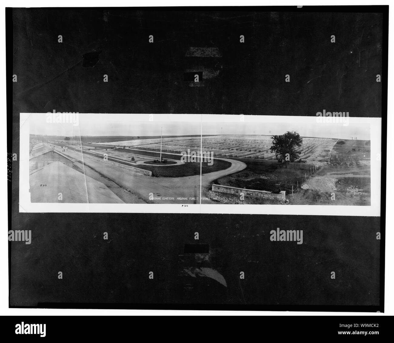 Argonne Cemetery, Argonne Forest, France, 1919 Stock Photo Alamy