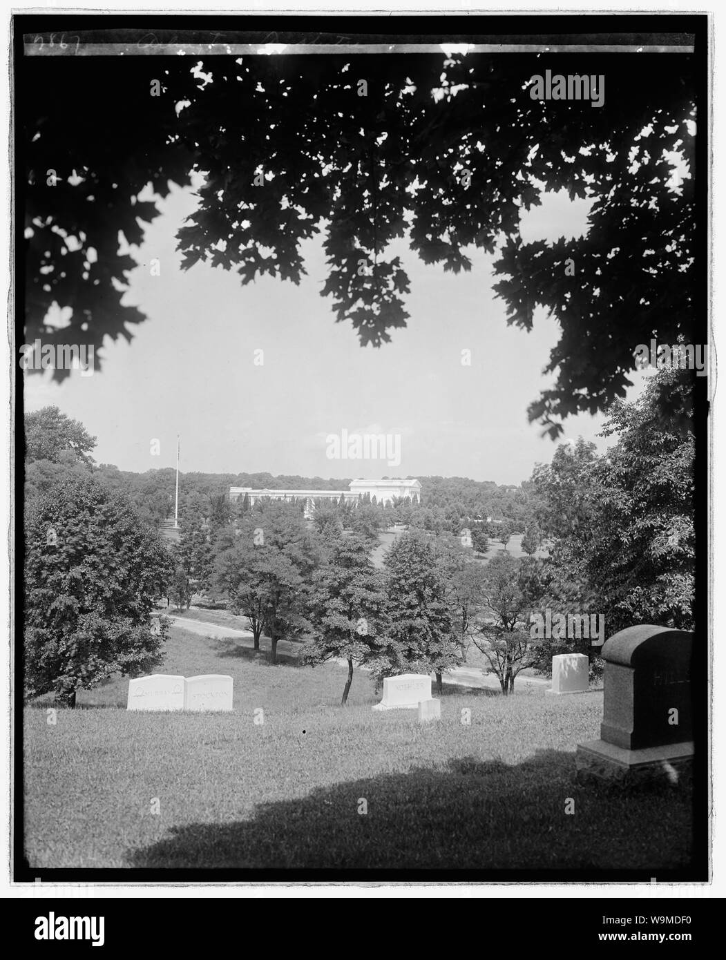 Arlington Amphitheatre, [Arlington, Virginia] Stock Photo Alamy