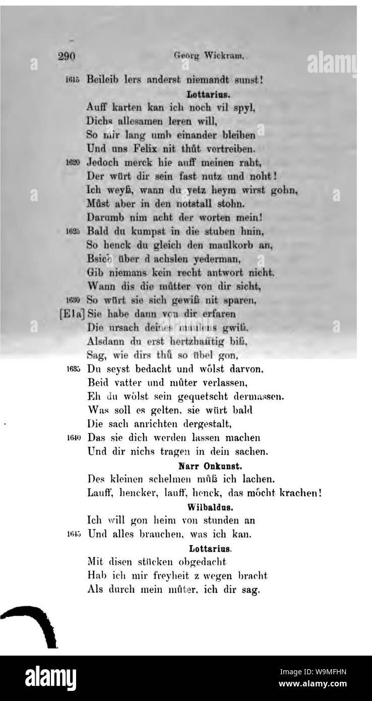 Die erste deutsche Bibel I 1128. Stock Photo