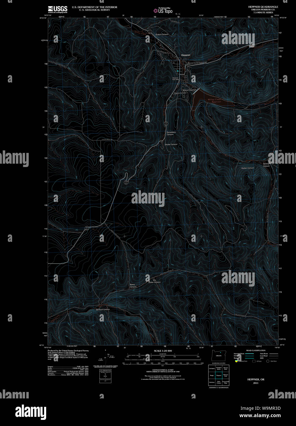 Heppner oregon hires stock photography and images Alamy