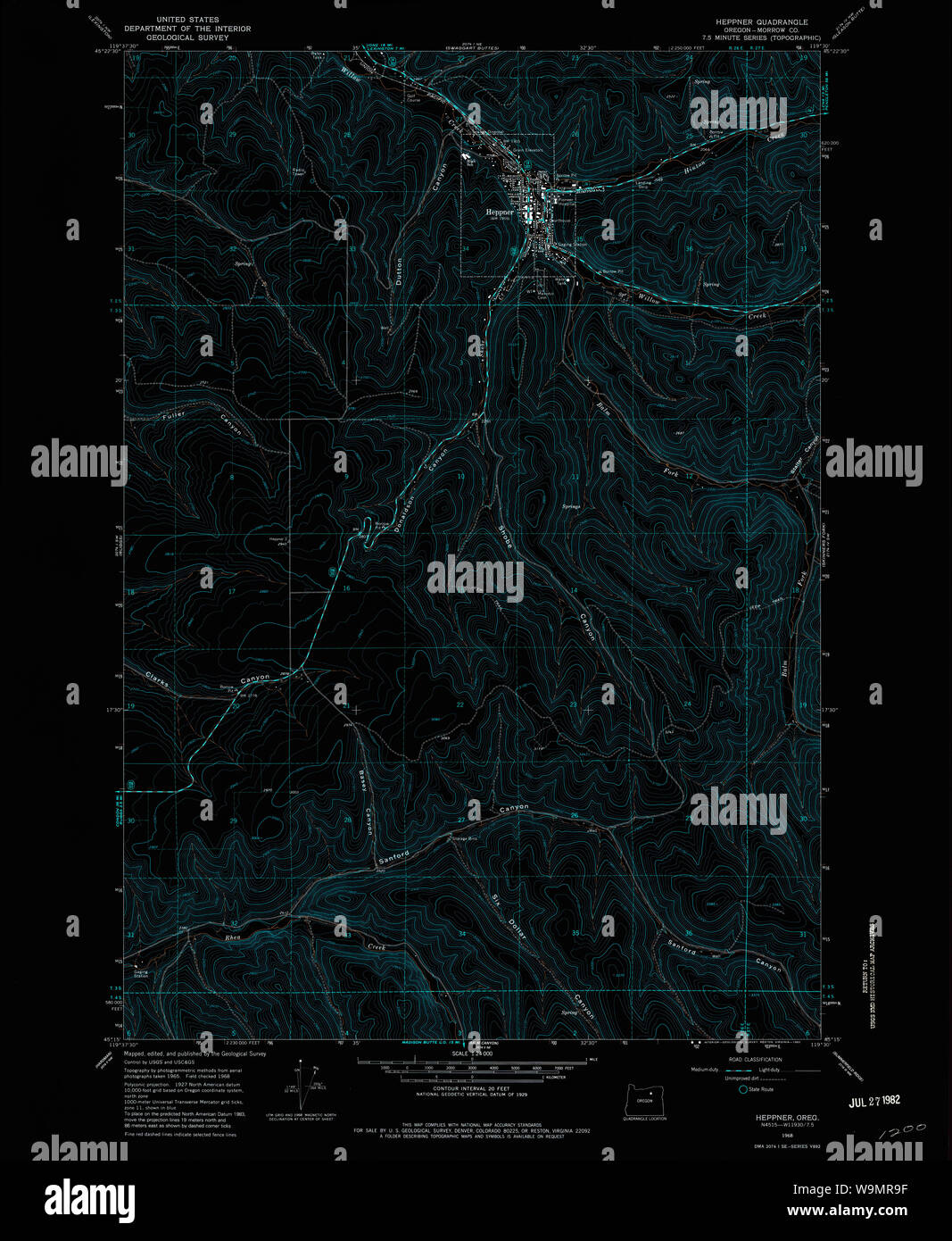 Heppner oregon hires stock photography and images Alamy