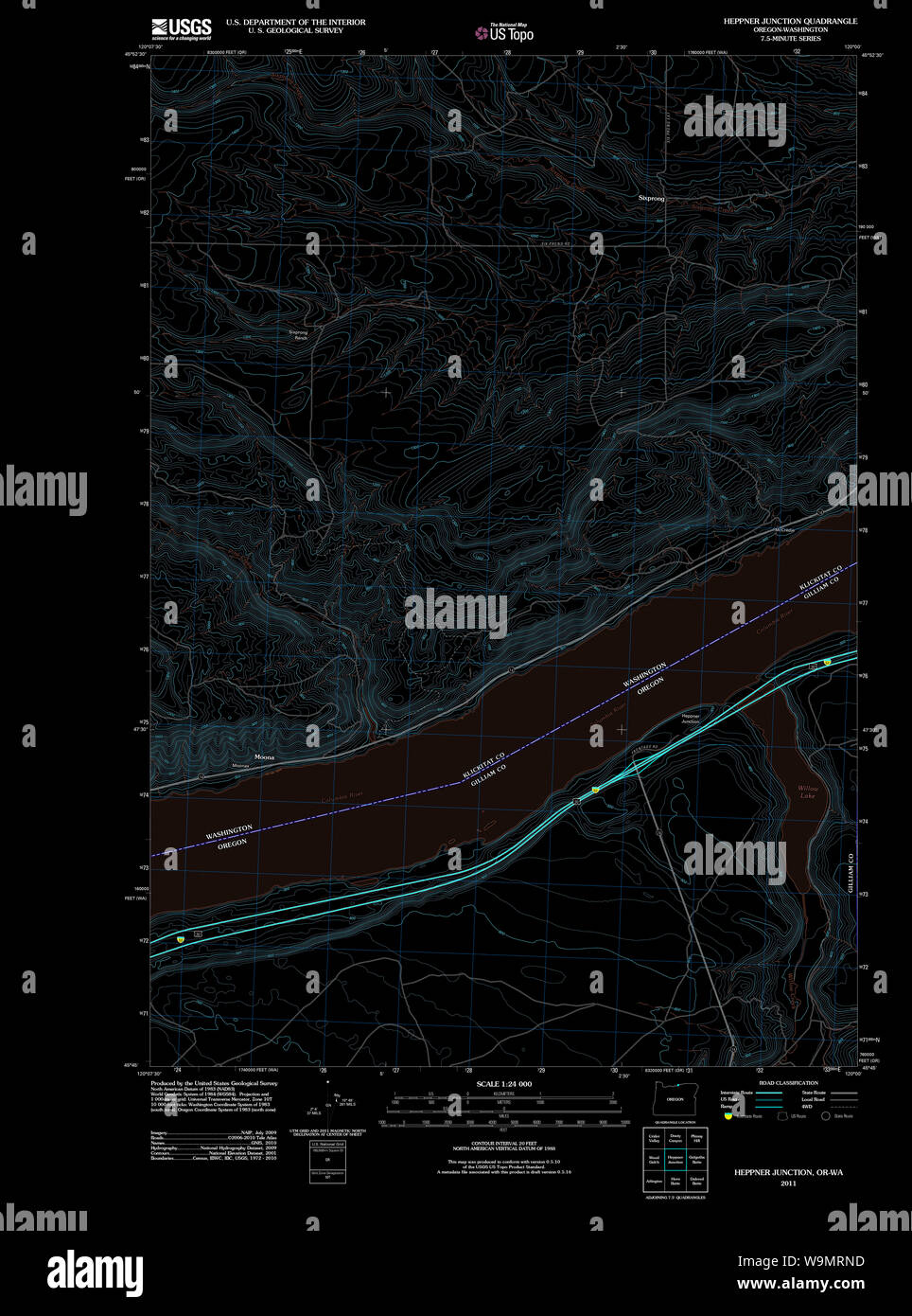Heppner oregon hires stock photography and images Alamy