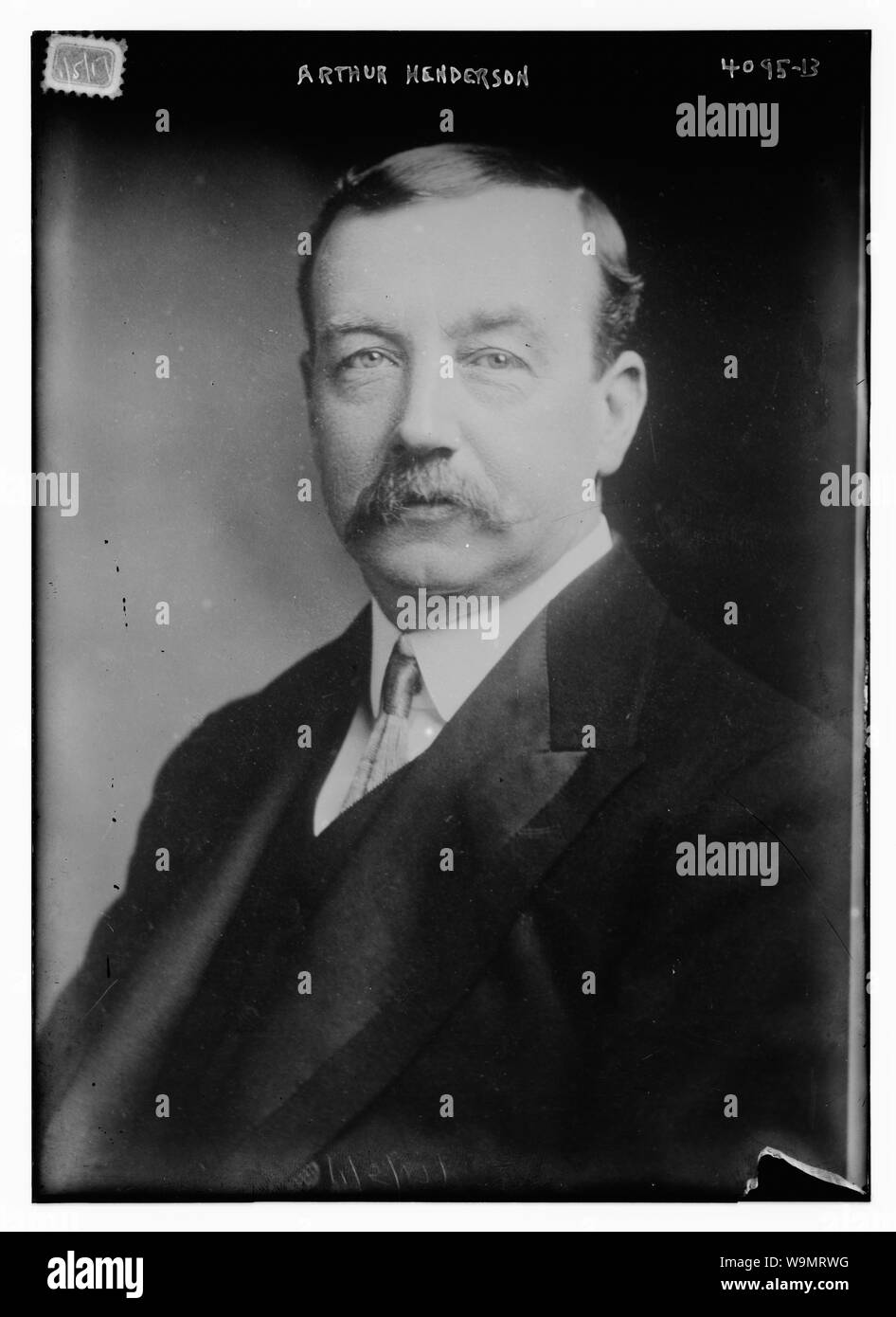 Arthur Henderson Stock Photo