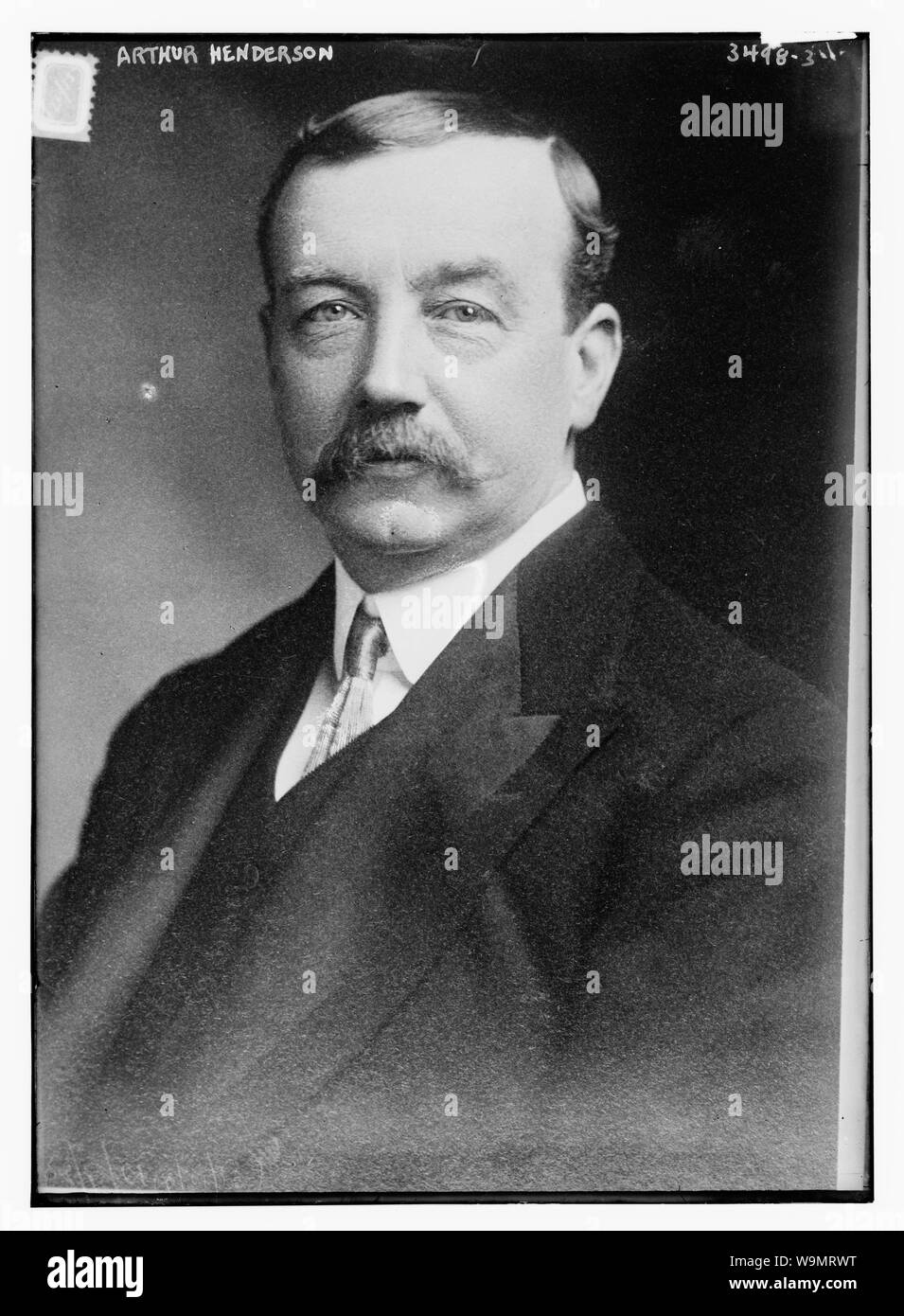 Arthur Henderson Stock Photo