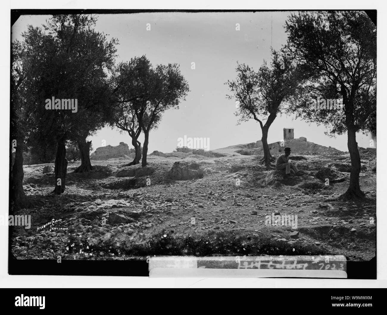 Ash heaps from the Temple sacrifices Stock Photo Alamy
