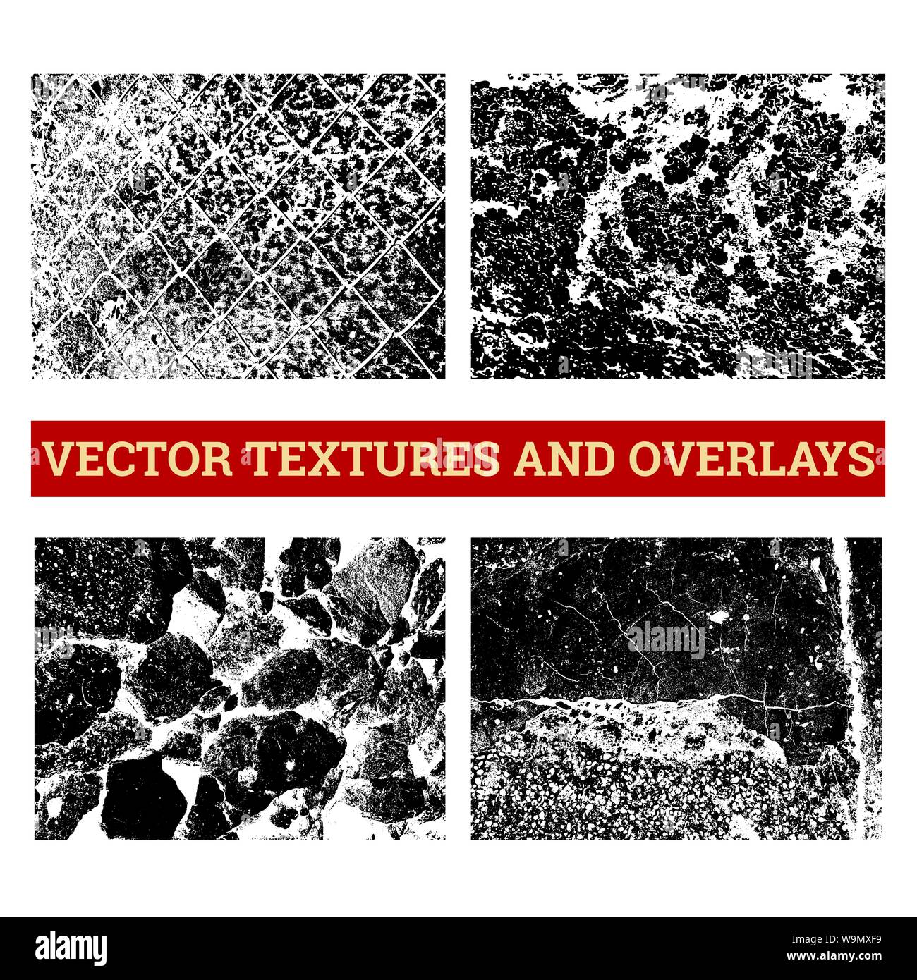 A closer look at Vector Style Texture Overlay