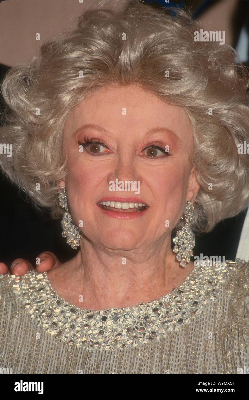 Phyllis Diller, 1991, Photo By Michael Ferguson/PHOTOlink Stock Photo
