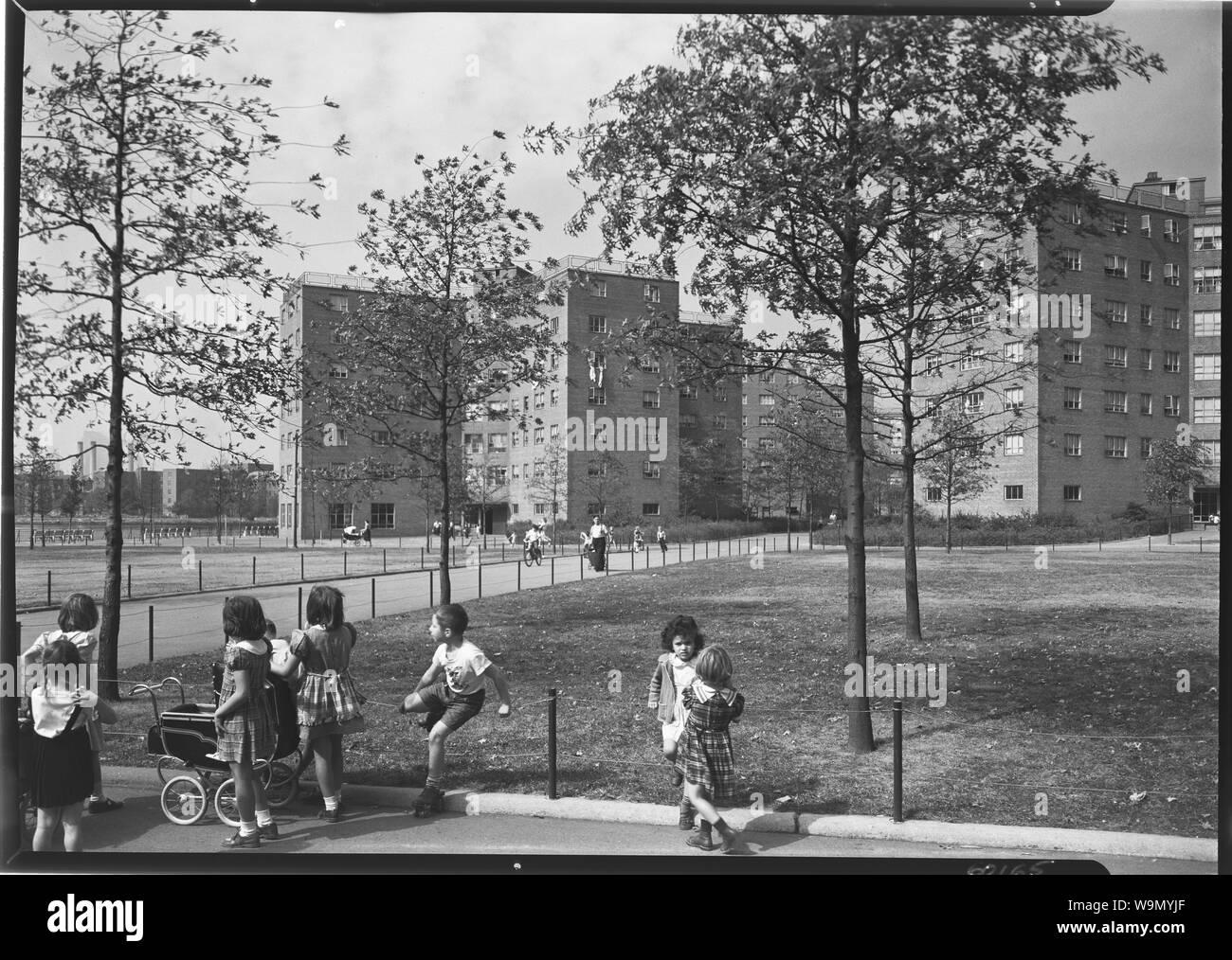 Astoria houses Black and White Stock Photos & Images Alamy