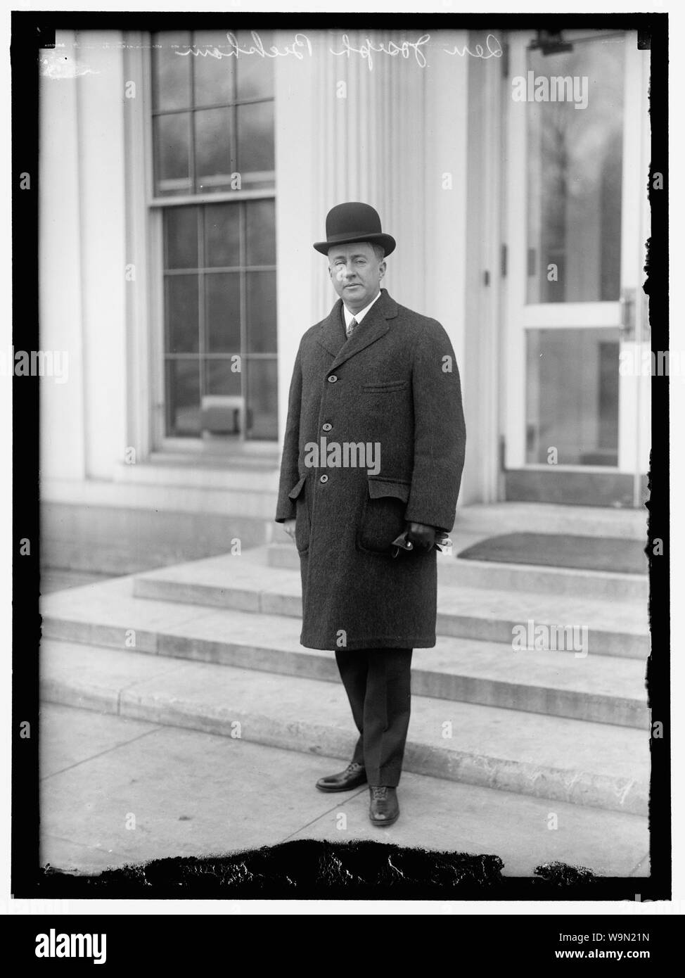BECKHAM, JOHN CREPPS WICKLIFFE. SENATOR FROM KENTUCKY, 19151921 Stock